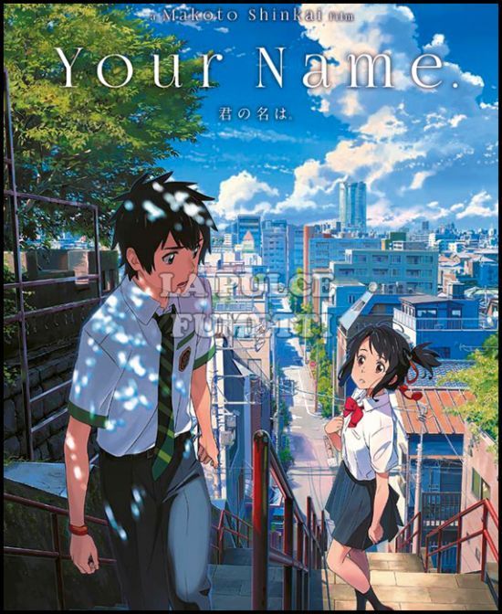 YOUR NAME STEELBOOK BLU-RAY + DVD